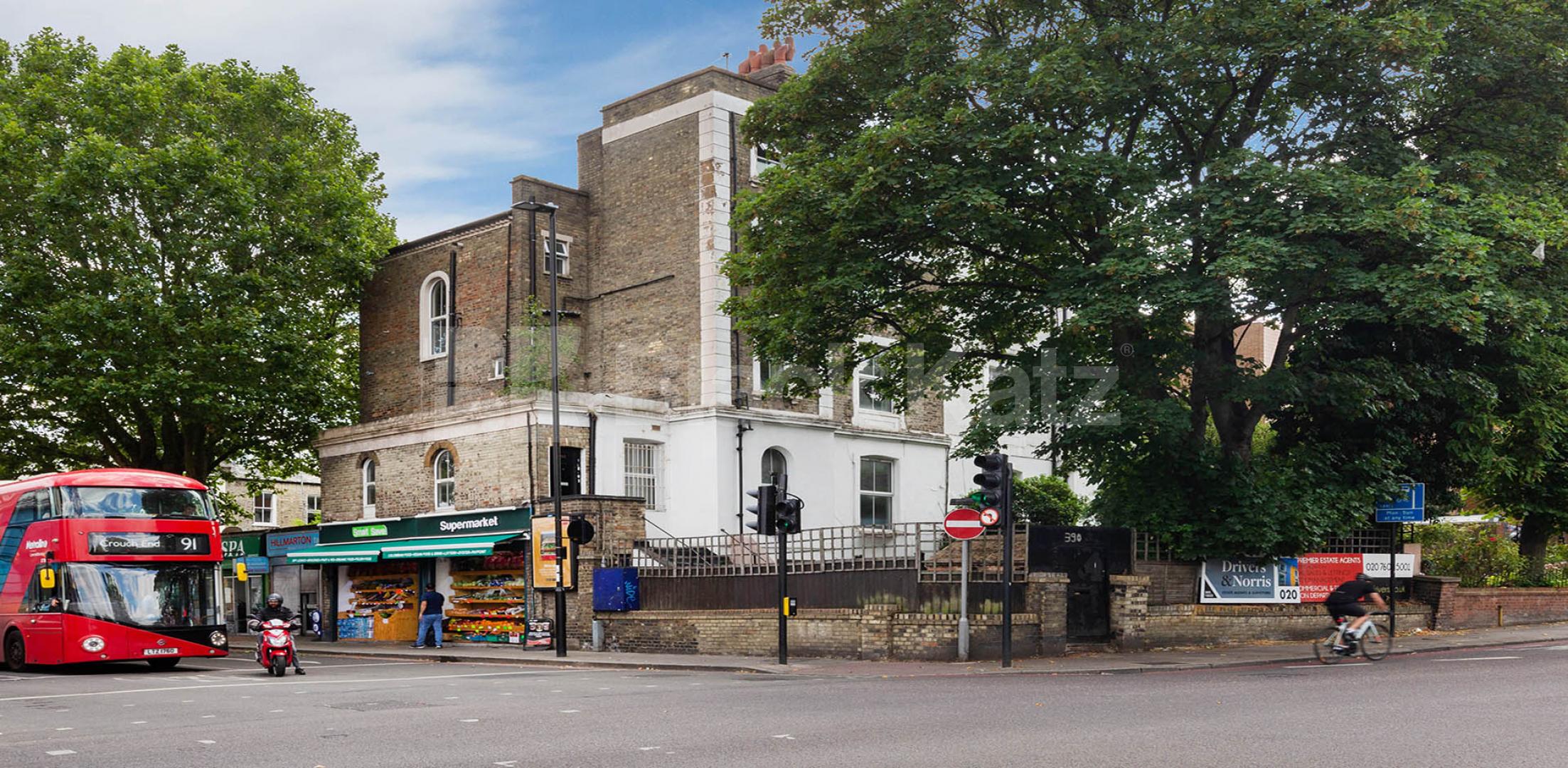 Spacious studio set in a great area Camden Road, Camden Borders